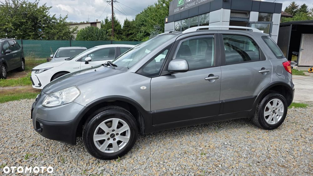 Fiat Sedici 1.6 16V 4x4 Luxury - 2