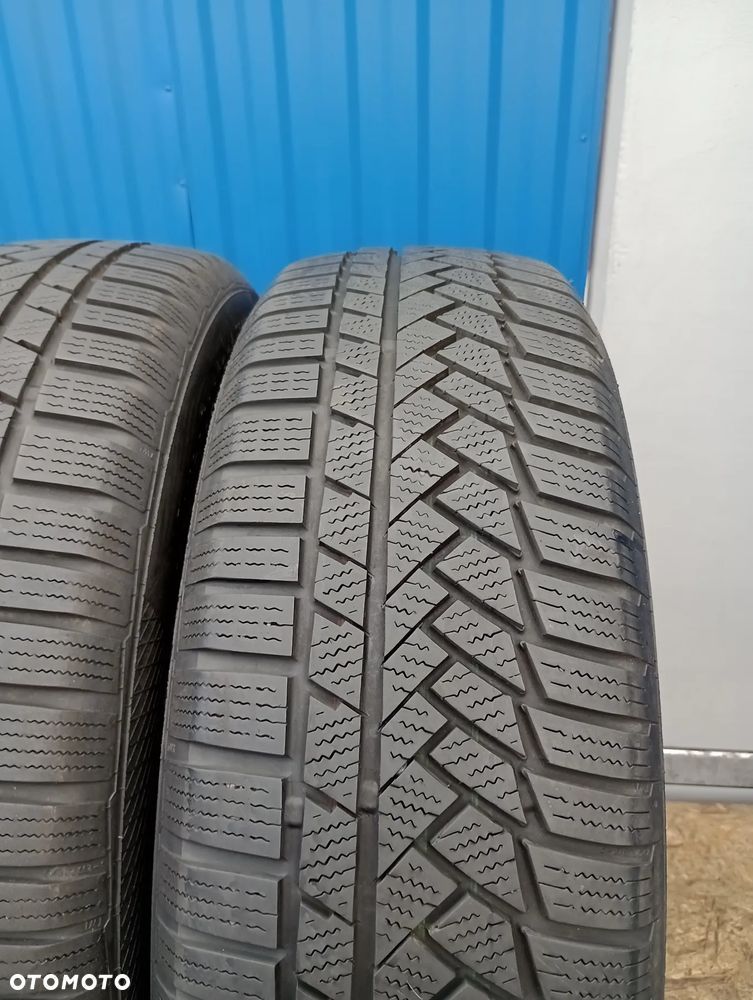 OPONY ZIMOWE 2x 215/65 R17 99H CONTINENTAL WINTERCONTACT TS850P - 3