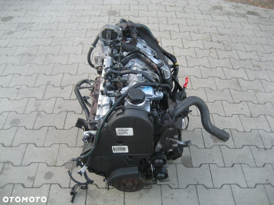 volvo s60 v70 s80 xc90  2,4 tdi 163km silnik motor wtryski pompa D5244T - 2