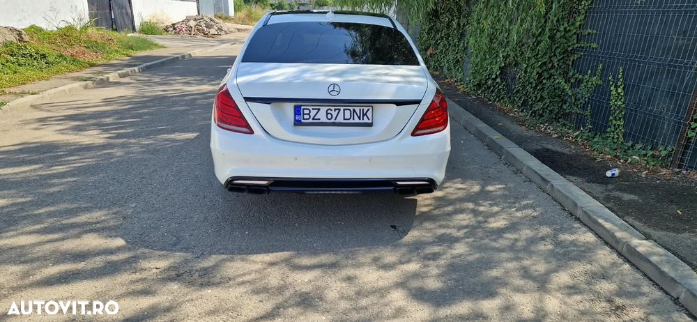 Mercedes-Benz S 350 BlueTEC DPF 7G-TRONIC - 3