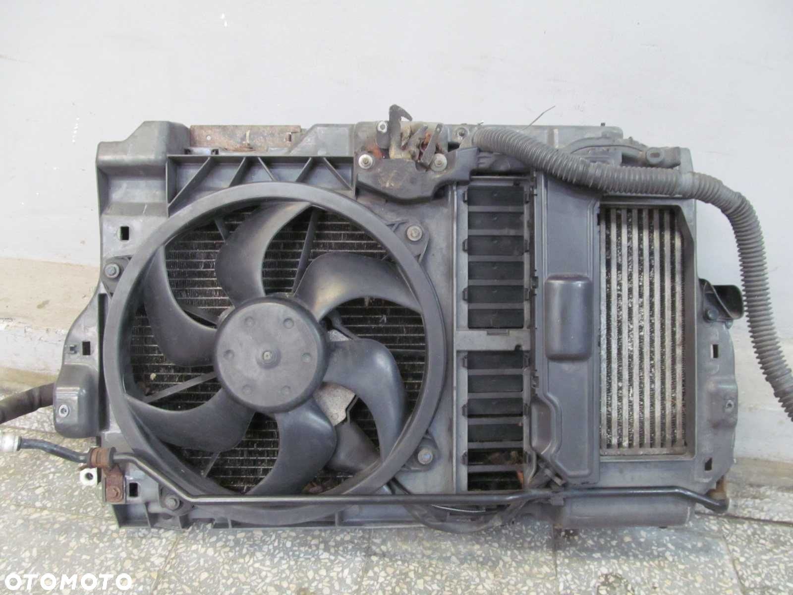 CITROEN C5 III X7 1.6 HDI WZMOCNIENIE PAS CHLODNICE 08-14 - 2