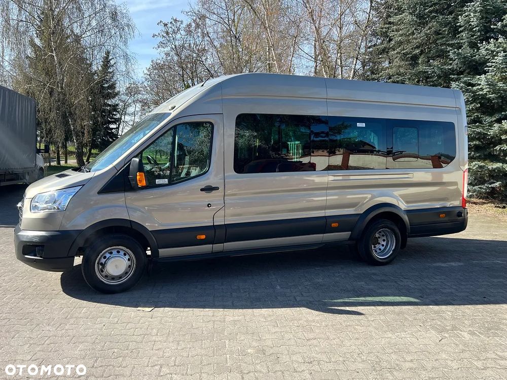 Ford Transit autobus 18-osobowy bliźniak super stan - 4