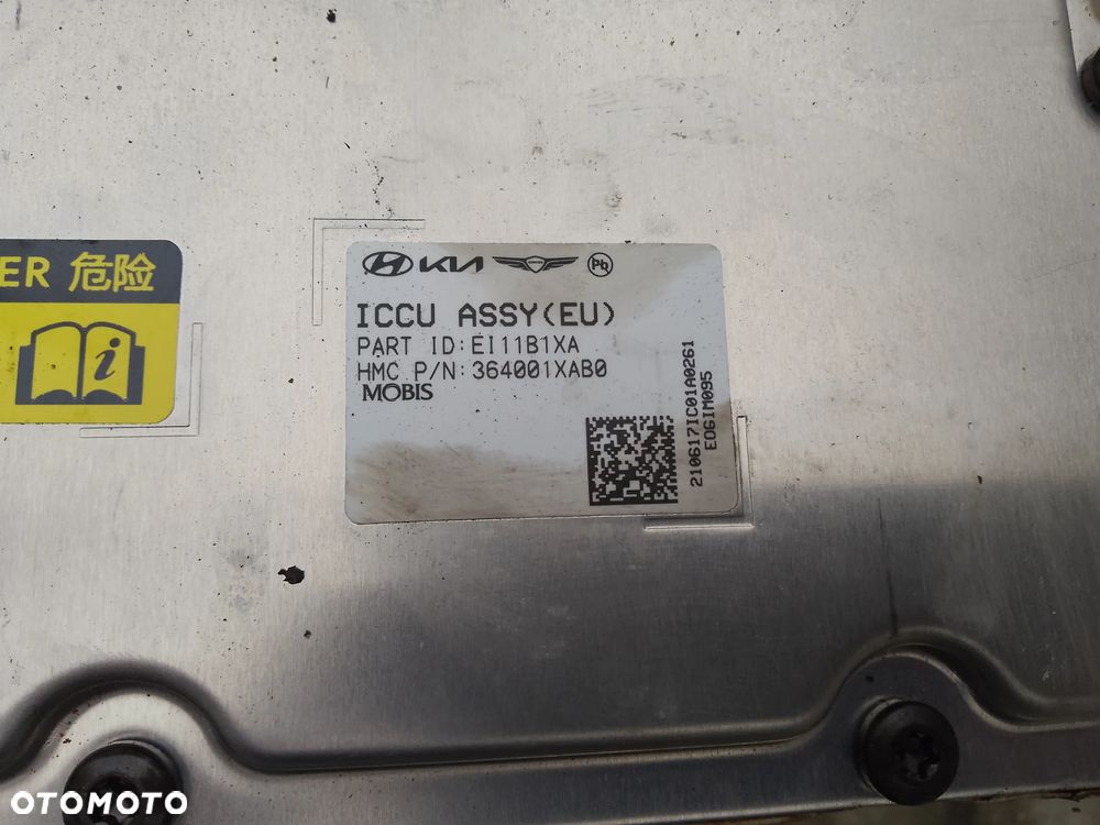 KIA EV6 HYUNDAI IONIQ 5 MODUŁ ŁADOWARKA 364011XAB0  E111B1XA  364001XAB0 - 6