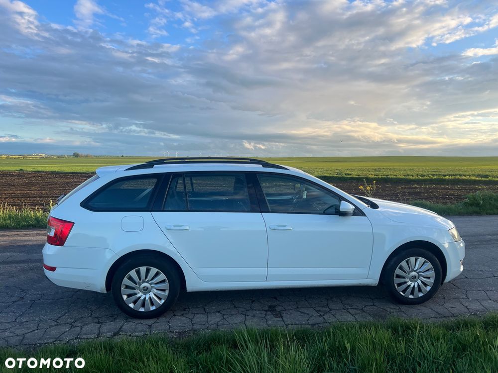 Skoda Octavia 1.6 TDI Edition - 8