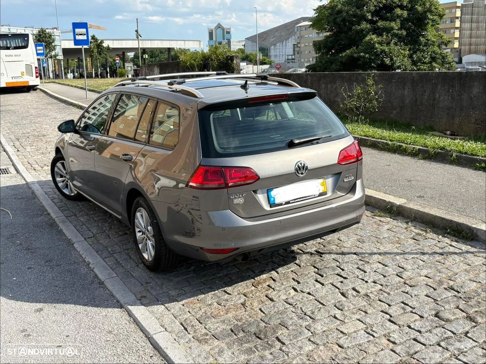 VW Golf Variant 1.6 TDi GPS Edition - 2