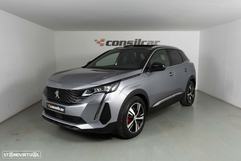 Peugeot 3008 1.6 Hybrid GT e-EAT8 - 1
