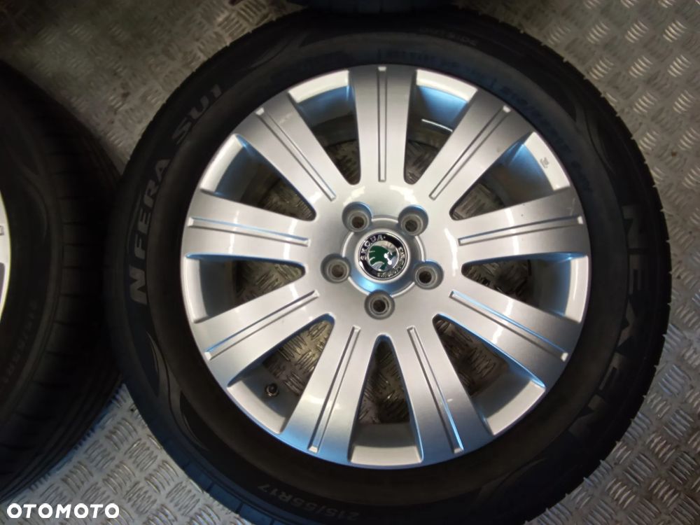 Koła Skoda Karoq Superb Yeti 6,5Jx17 et45 5x112 - 3