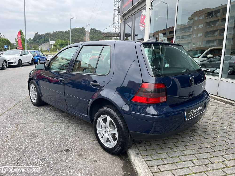 VW Golf 1.9 TDi Movie - 4