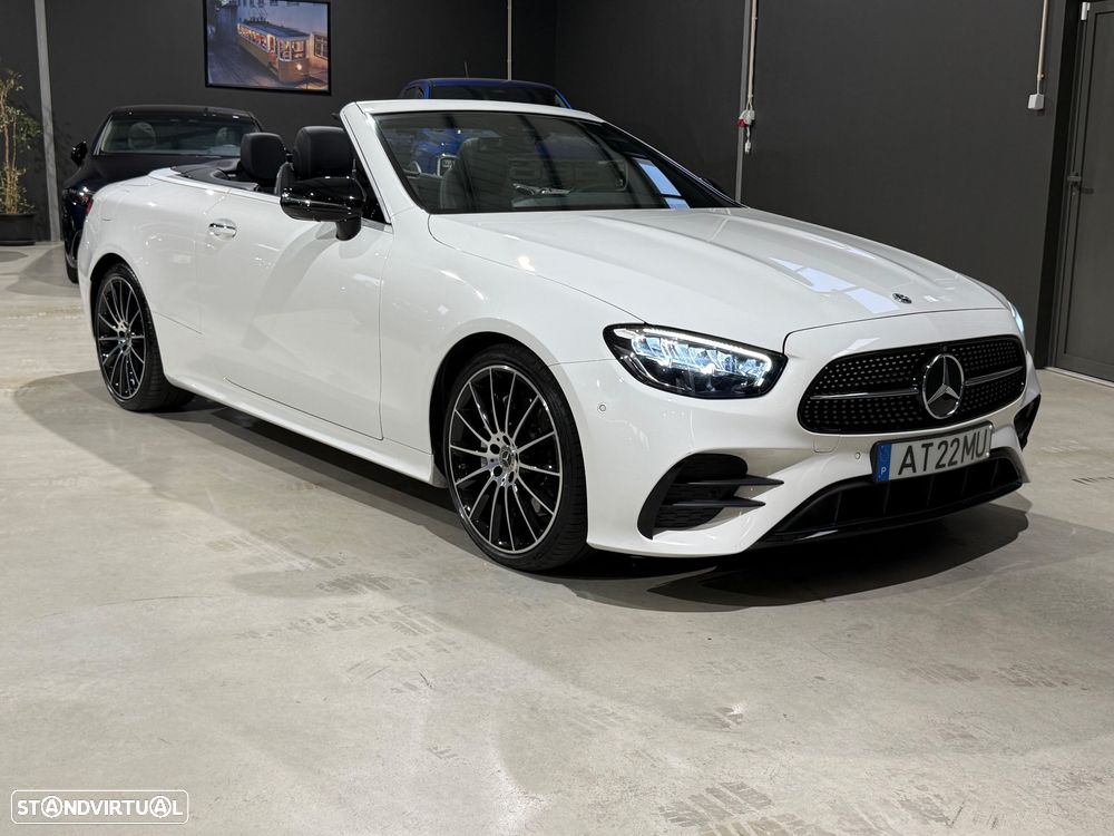 Mercedes-Benz E 200 AMG Line Aut. - 31