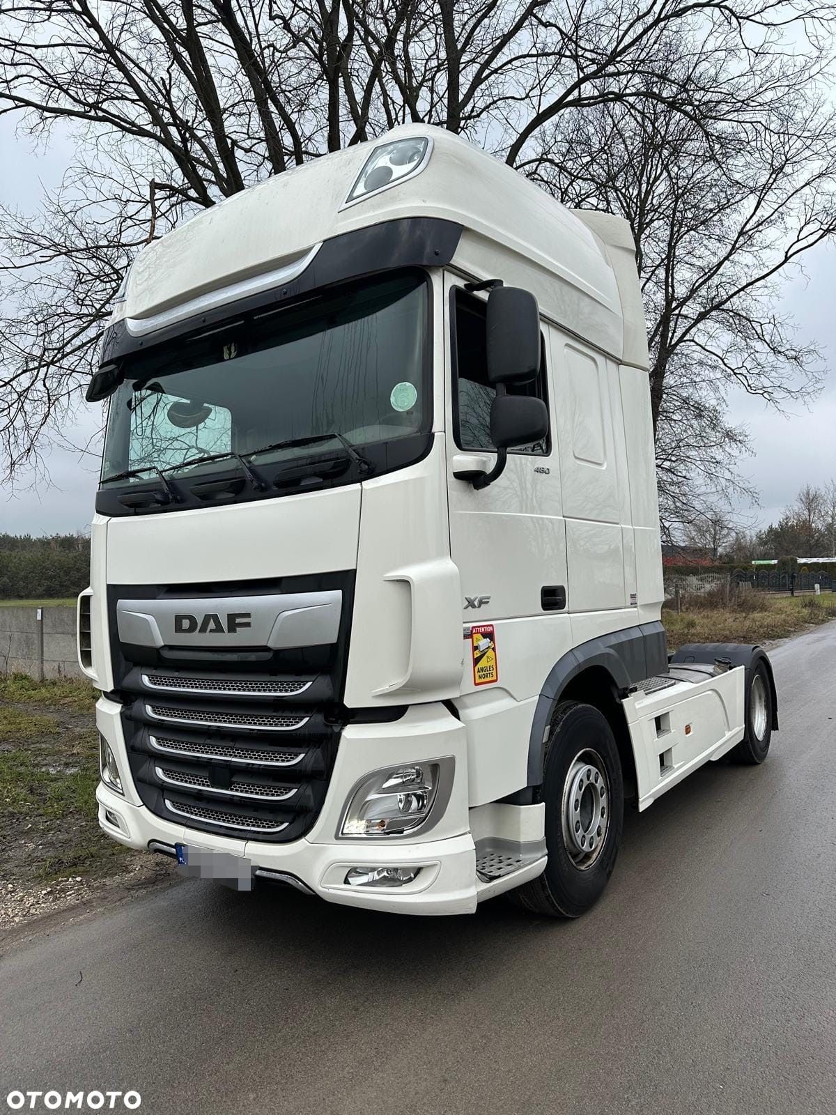 DAF XF 480 / STANDARD / SUPER SPACE CAB / PRZEBIEG 550 - 1