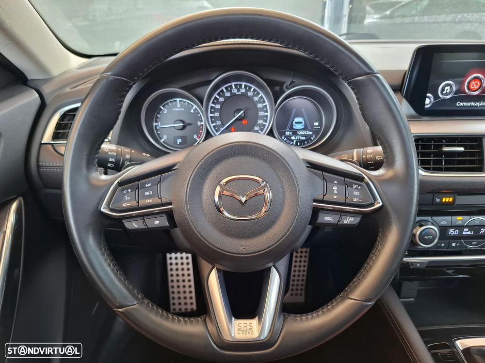 Mazda 6 M6 2.2 SKY-D Excellence AT P.Leather+Cruise Pack+TAE+Navi - 26