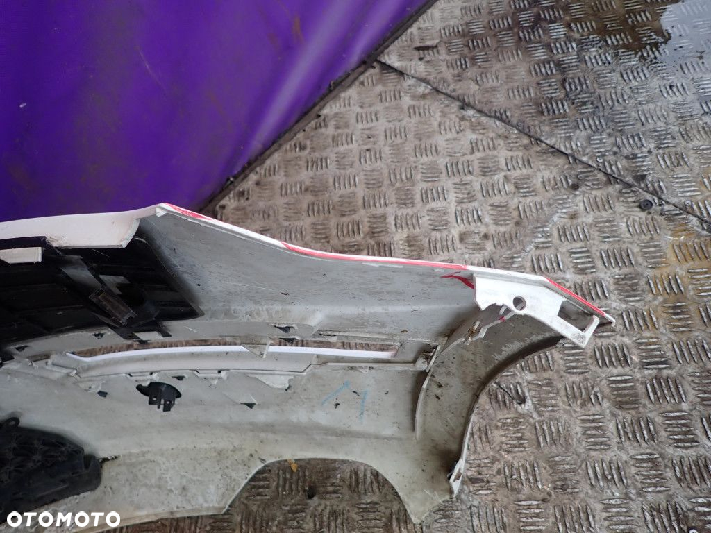 FORD S-MAX I MK1 LIFT 10-15 ZDERZAK PRZÓD PRZEDNI  POD CZUJNIKI PDC F7 - 11