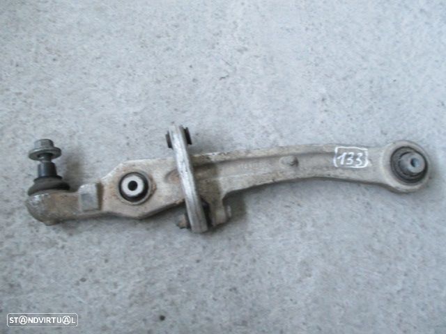 Braço Suspensão 4E0407155C AUDI A8 2002 INF FRE - 1