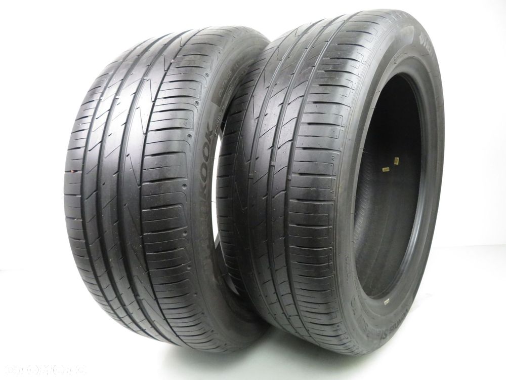 2X 235/55R19 OPONY LETNIE 4X4 HANKOOK VENTUS S1 EVO2 SUV 101Y MO DOT: 3816. - 1