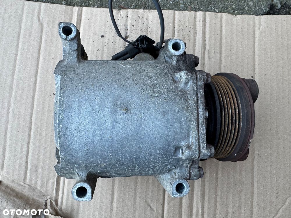 MITSUBISHI OUTLANDER I 2.0 16V KOMPRESOR SPRĘŻARKA KLIMATYZACJI MN185575 - 5