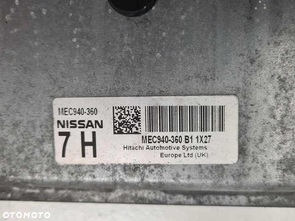 NISSAN JUKE F15 STEROWNIK SILNIKA 1.6 16V - 2