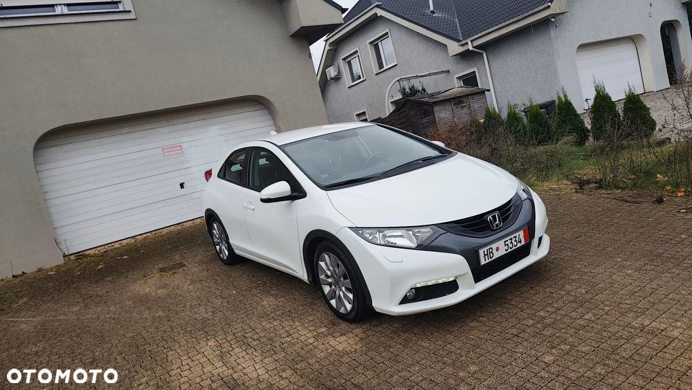 Honda Civic 1.8 Comfort Navi SD - 2