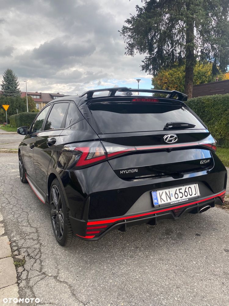 Hyundai i20 1.6 T-GDI N Performance - 4