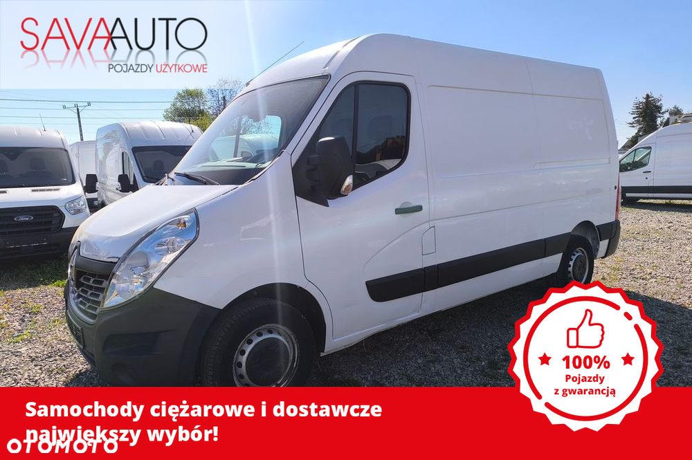 Renault MASTER ​*L2H2​*2.3DCI​​*KLIMA​​*TEMPOMAT​*PNEUMATYKA​*KAMERA​*7