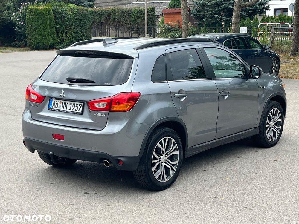 Mitsubishi ASX 2.2 DID Ralliart 4WD - 4