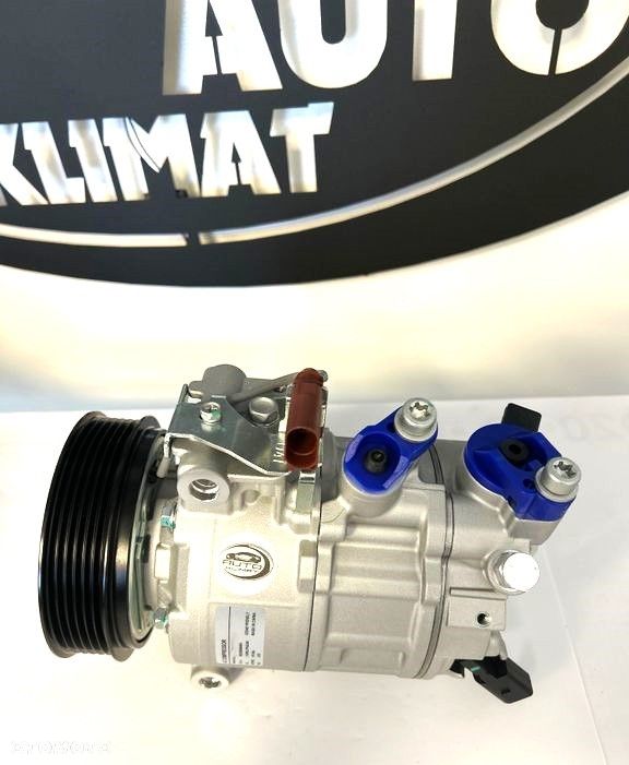 SPRĘŻARKA KLIMATYZACJI AUDI A4 A6 Q5  447140-0370 NOWA - 1
