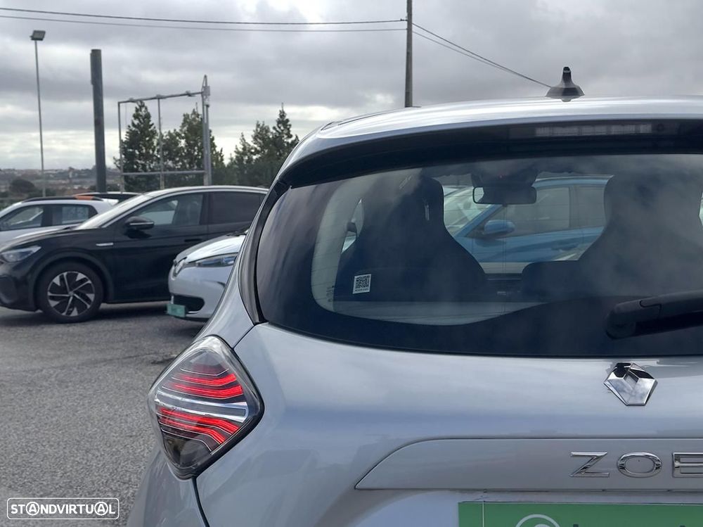 Renault Zoe (c/ Bateria) EV50 110hp Evolution - 9
