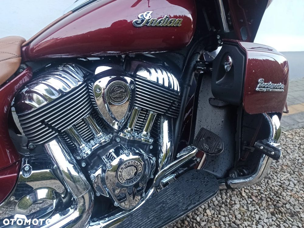 Indian Roadmaster - 16