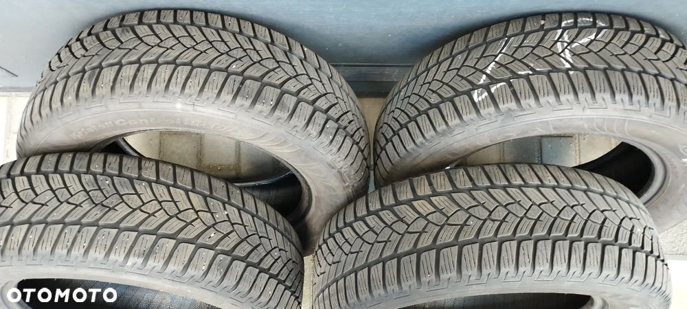 Zimowe 4x 215/65R16 - 1