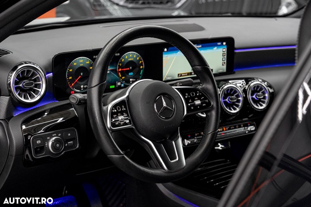 Mercedes-Benz A 250 e 8G-DCT Advanced Progressive - 33