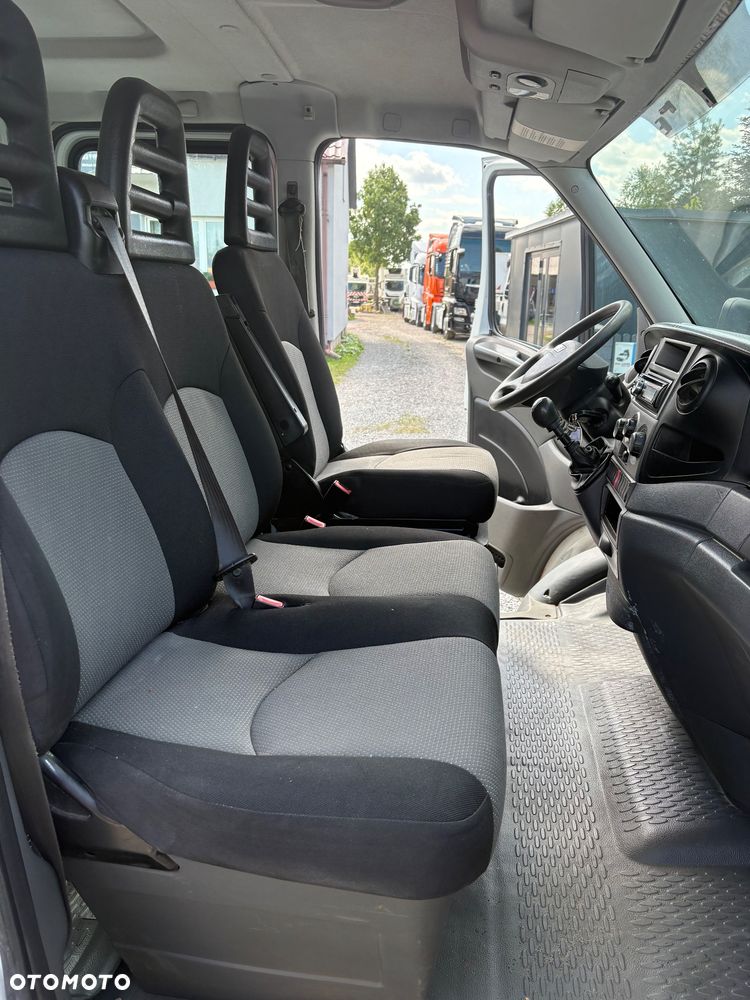 Iveco DAILY 35C15 | 3 LITROWE | WYWROTKA | DOKA | 7 OSOBOWE | 3,15 M | SPROWADZONY | SUPER STAN - 13
