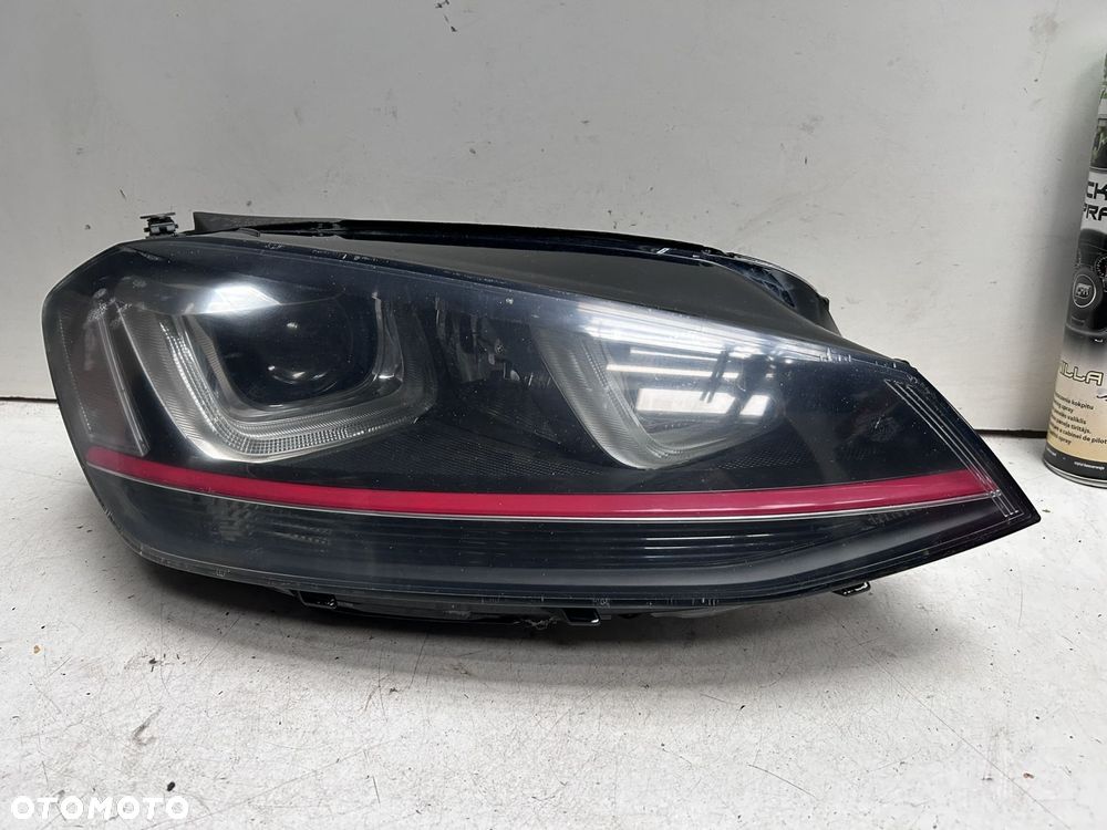 Reflektor prawy Volkswagen Golf 7 GTI - 1