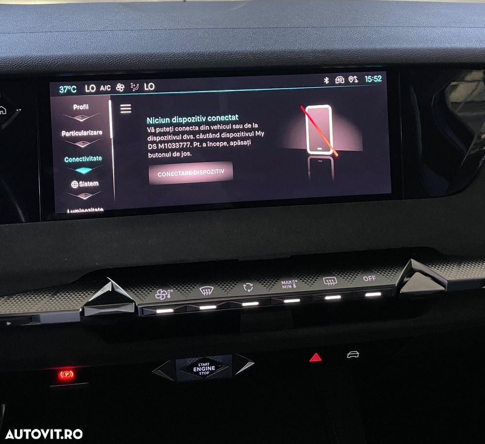 DS Automobiles DS 4 DS4 1.6 PureTech 180 S&S EAT8 RIVOLI - 25