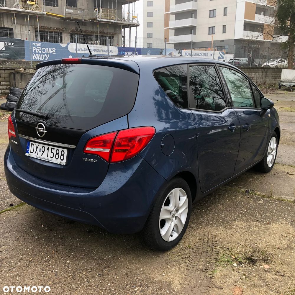 Opel Meriva 1.4 T Design Edition - 3