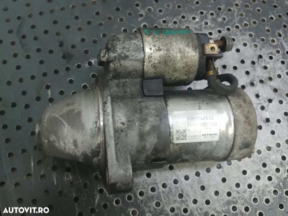 electromotor 1.7 cdti a17dtr opel astra j astra h  8980147432 - 1