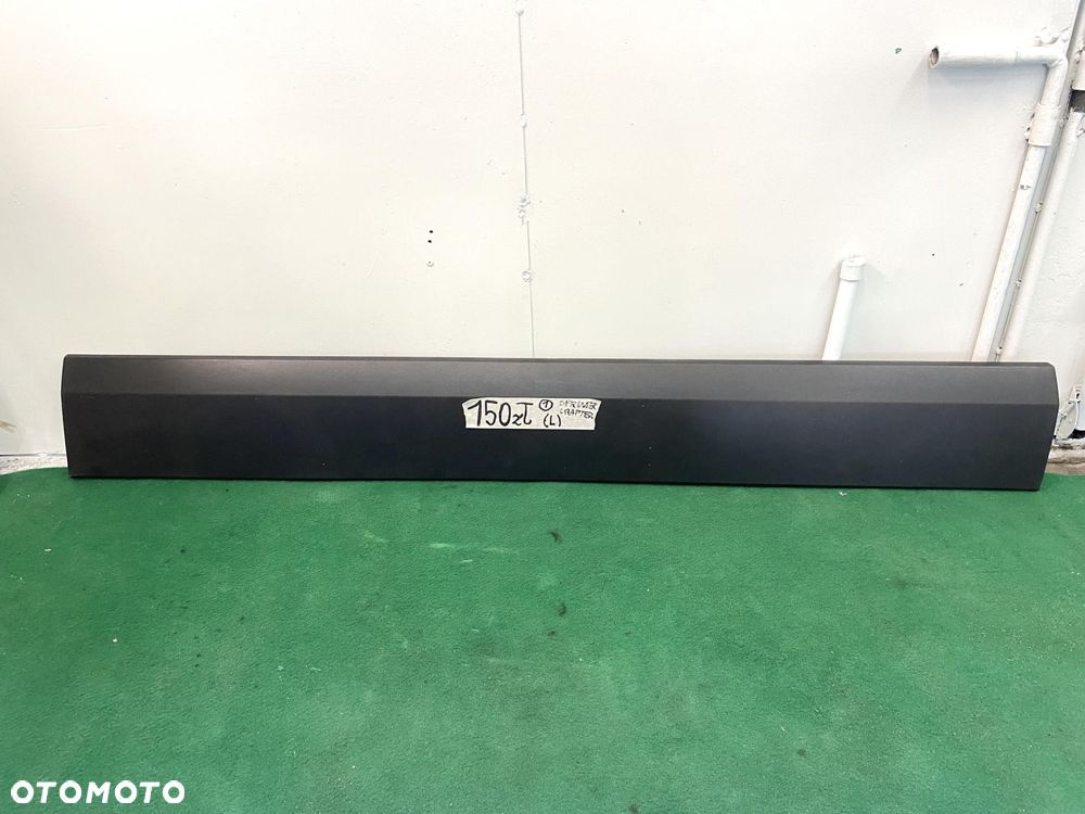 SPRINTER 906 VW CRAFTER 06- LISTWA LEWA BOCZNA CZARNA ORYGINALNA - 1