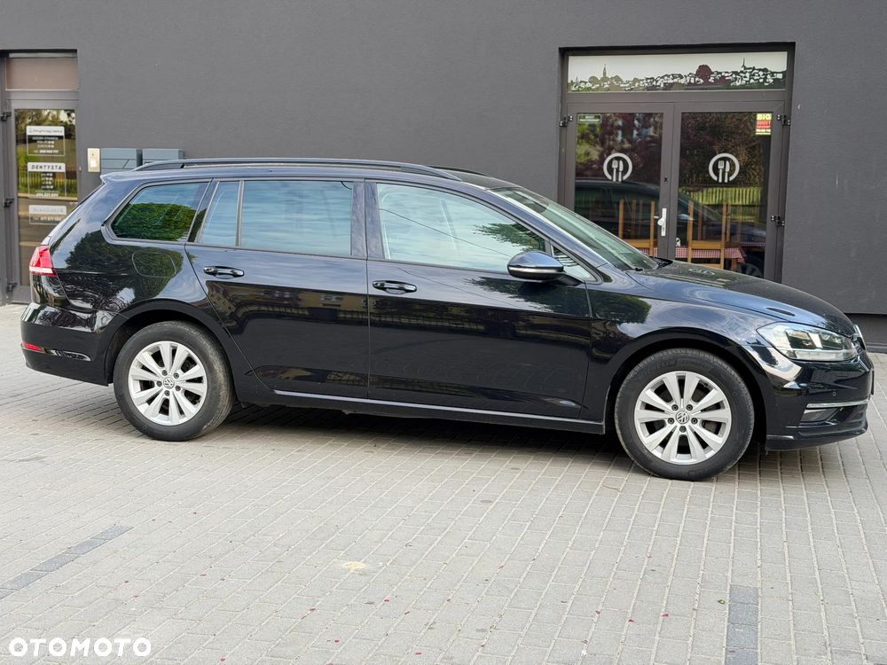 Volkswagen Golf Variant 1.6 TDI (BlueMotion Technology) DSG Trendline - 5