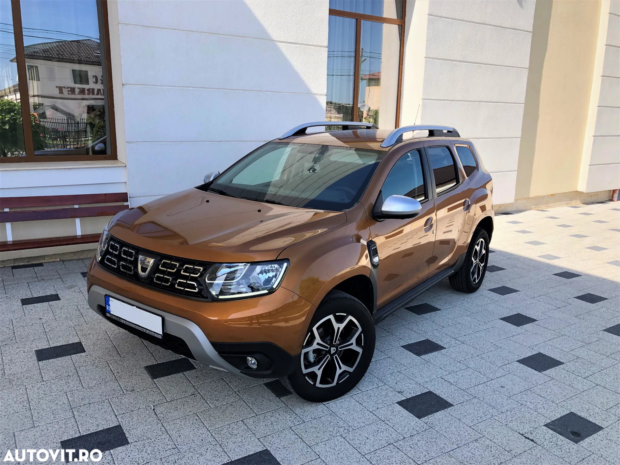 Dacia Duster 1.5 Blue dCi 4WD Prestige jante 17" - 2