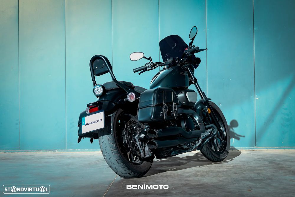 Yamaha XV 950 - 7