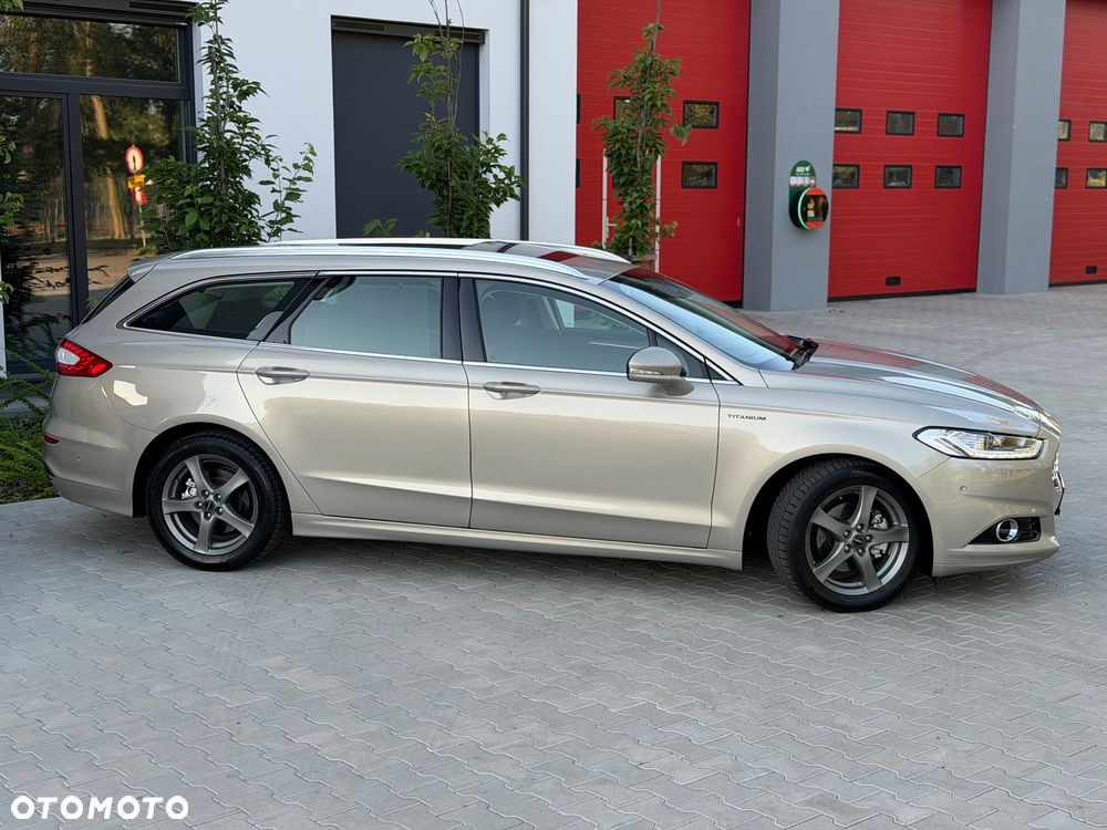 Ford Mondeo 2.0 TDCi PowerShift-Aut Allrad Titanium - 5