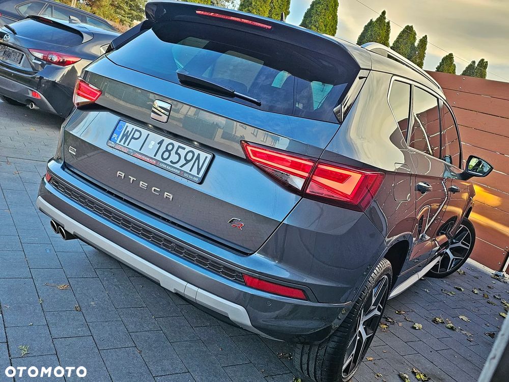 Seat Ateca 2.0 TDI FR Black S&S - 11