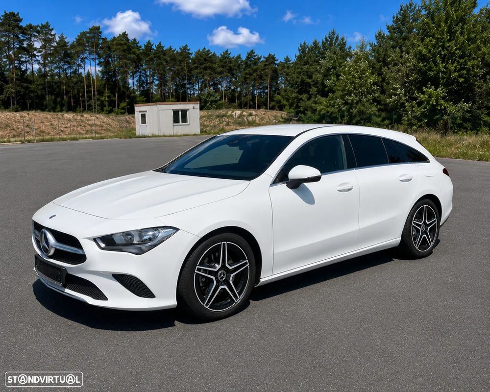 Mercedes-Benz CLA 180 d 7G-DCT - 1