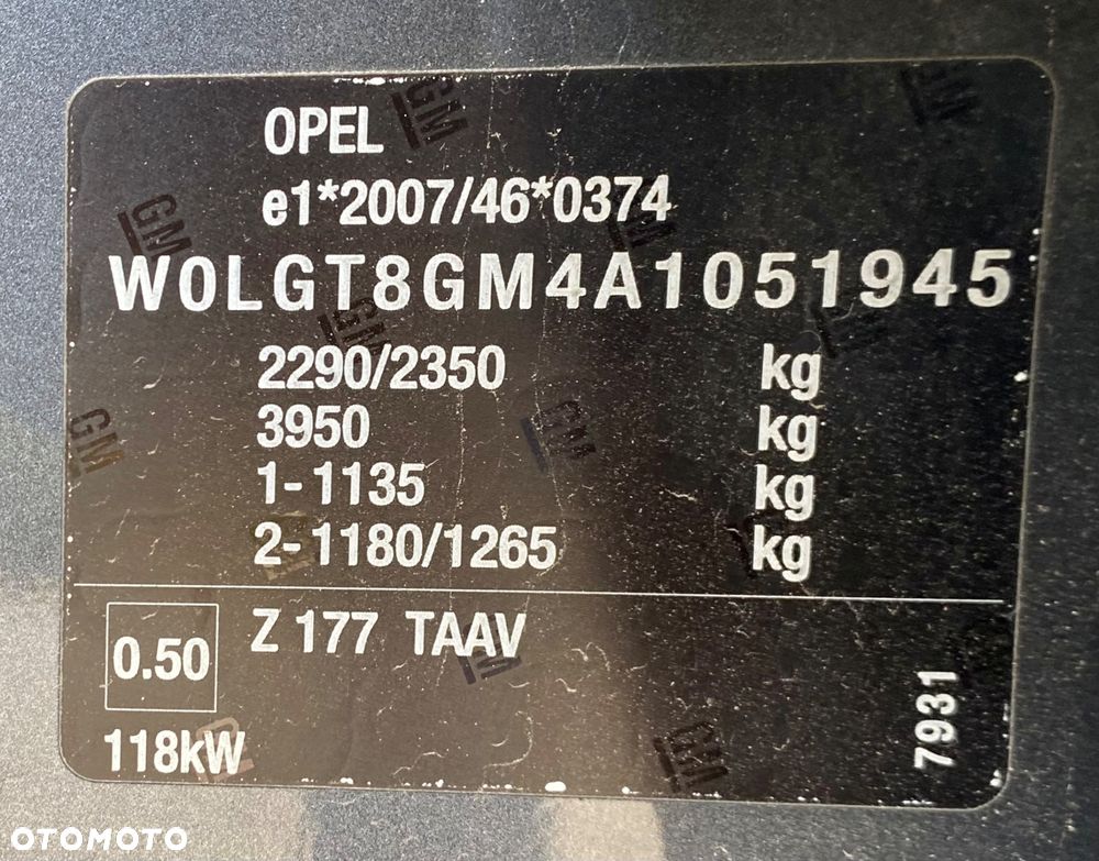 Opel Insignia 2.0 CDTI Sports Tourer Cosmo - 31