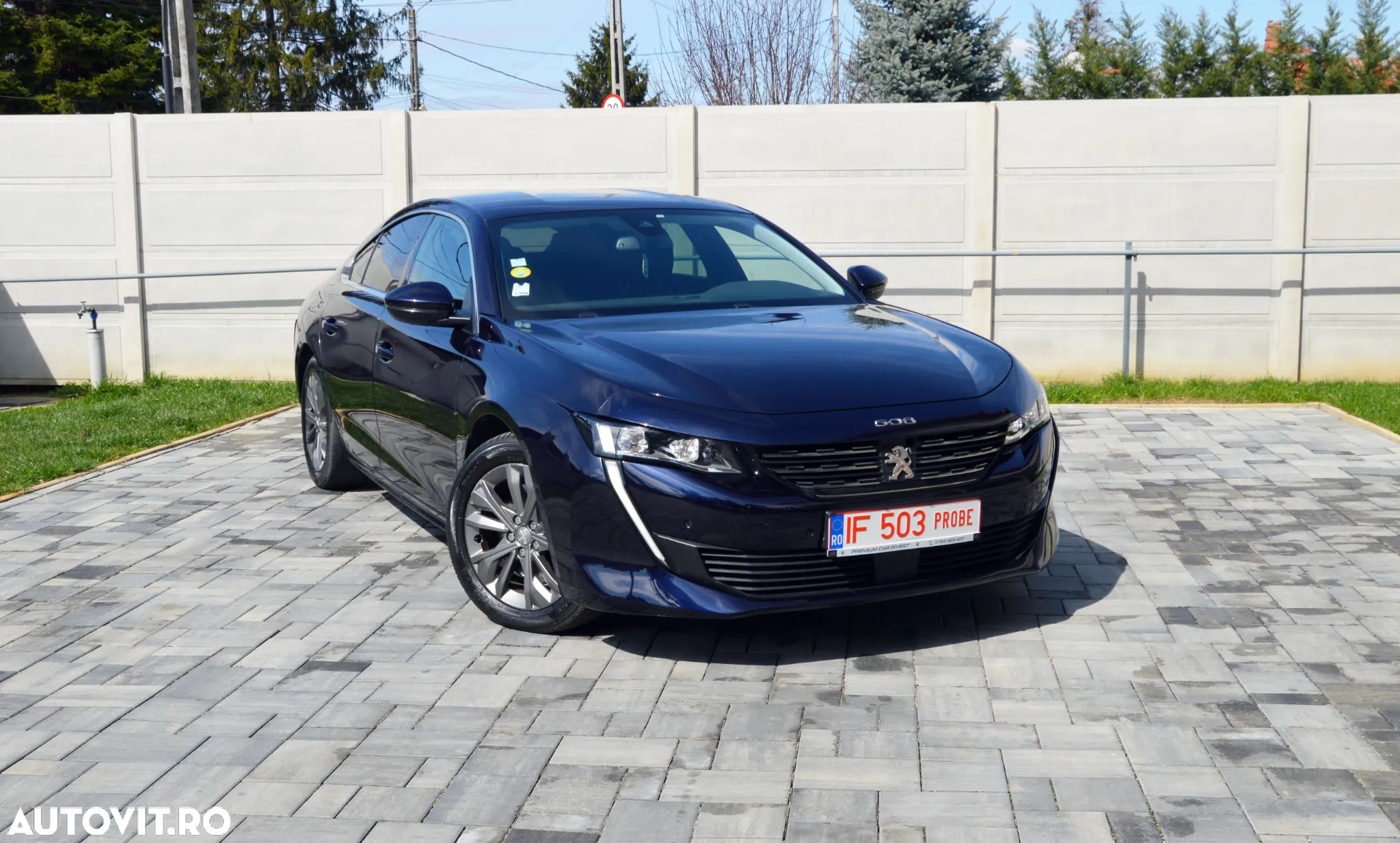 Peugeot 508 BlueHDi 160 EAT8 Allure - 12