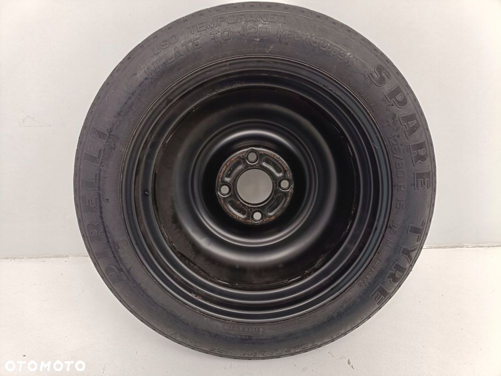 KOŁO DOJAZDOWE 125/80 R15 98AB-NA 2150836 4x108 Ford Fiesta Mk5 Mk6 - 11