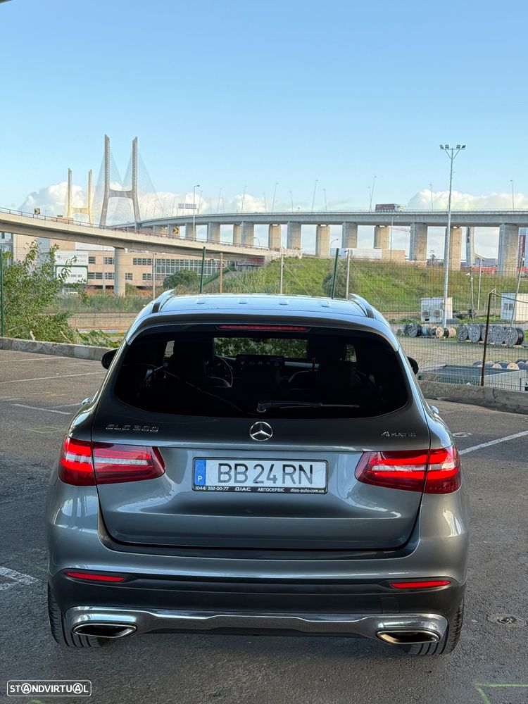 Mercedes-Benz GLC 300 4Matic 9G-TRONIC - 50