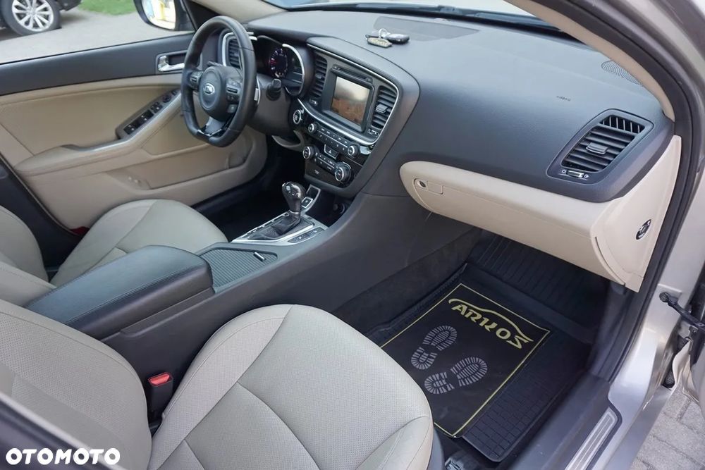 Kia Optima 1.7 CRDI Automatik Spirit - 34