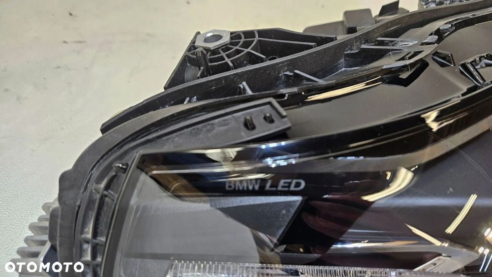 lampa przód przednia prawa bmw 2 g42 shadow black 5a3dc86-02 - 5