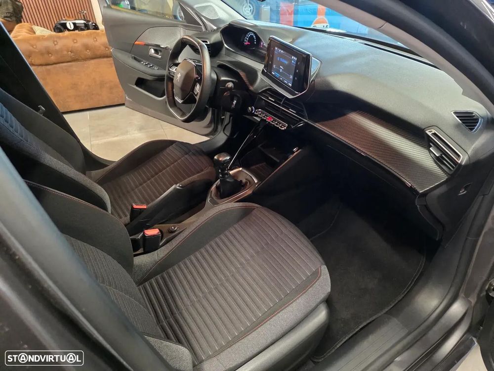 Peugeot 208 1.5 BlueHDi Active — fotografia 31