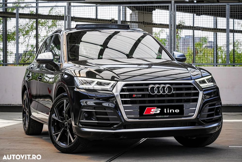 Audi SQ5 3.0 S TDI quattro Tiptronic - 4