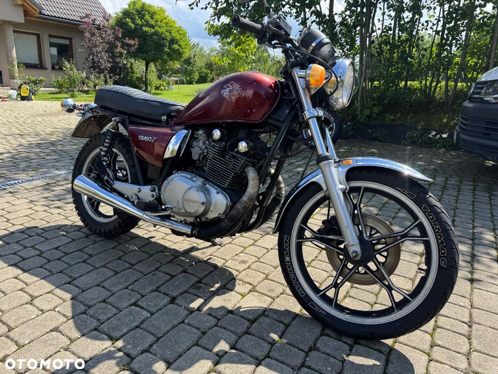 Suzuki GS - 6